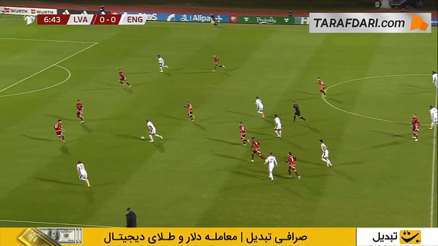 لتونی - انگلیس - مقدماتی جام جهانی 2026