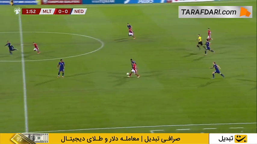 مالت - هلند - مقدماتی جام جهانی 2026