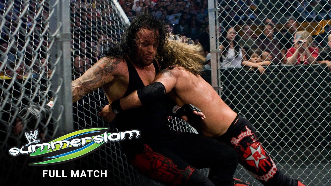 آندرتیکر - اج - سامراسلم 2008 - WWE
