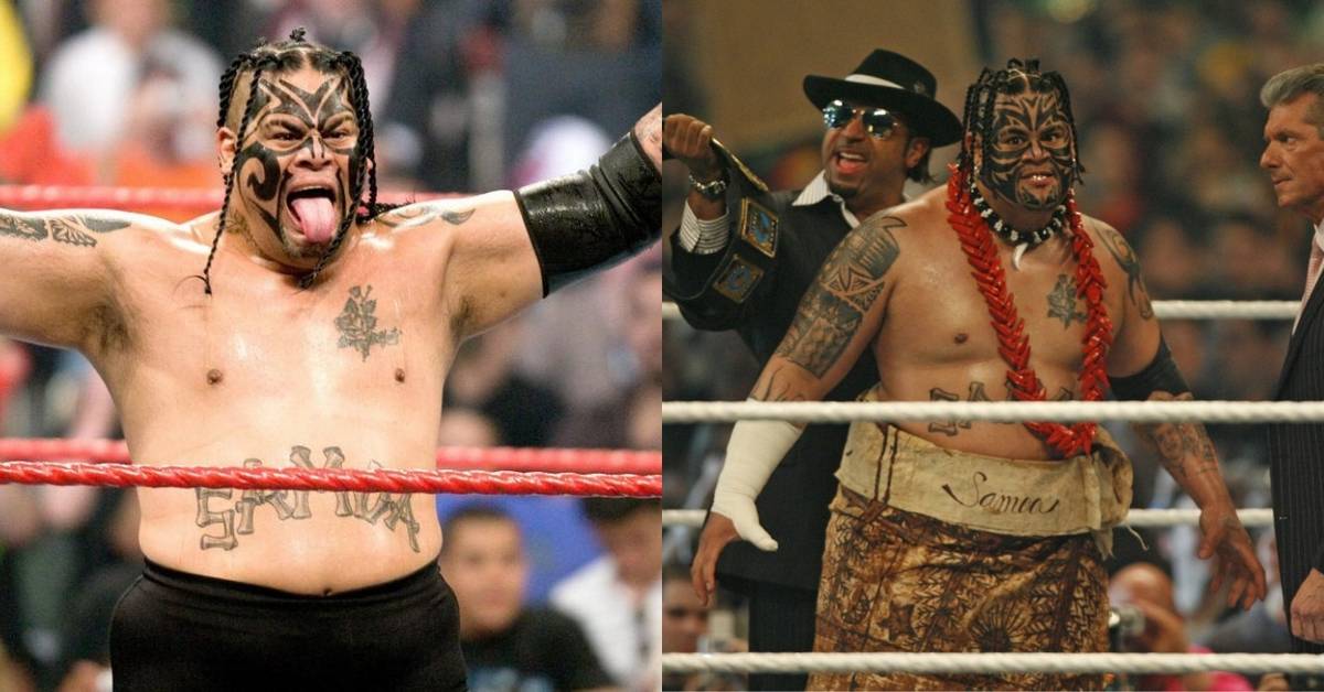 اوماگا - WWE - Umaga