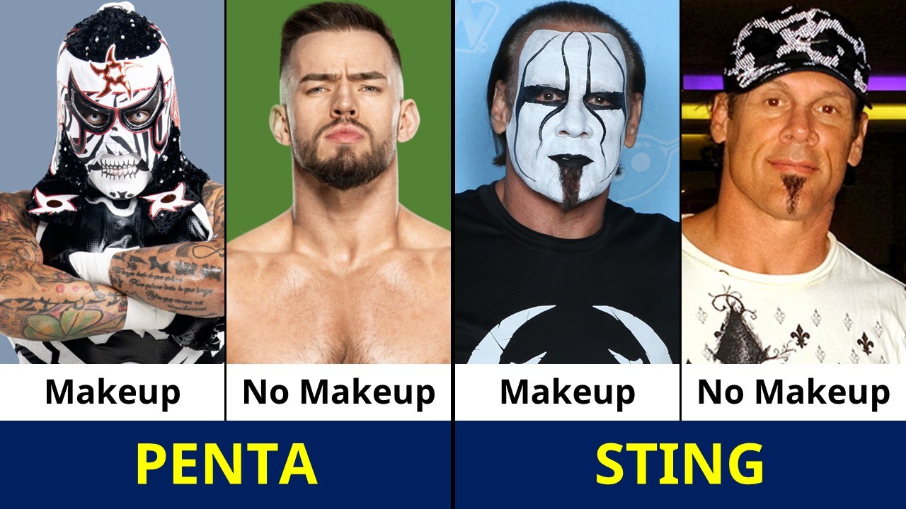 کشتیگیران WWE