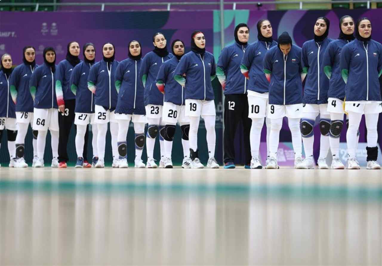 تیم ملی هندبال زنان ایران