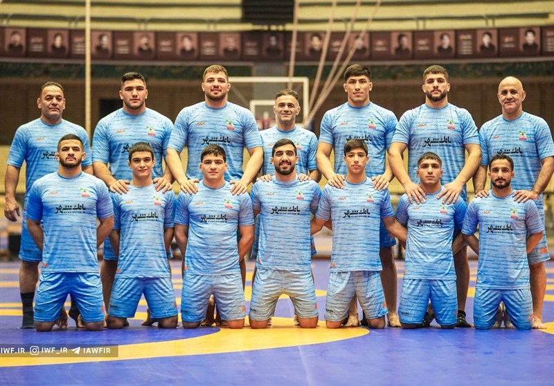 تیم ملی کشتی آزاد ایران