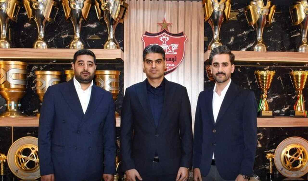 مهدی روزخوش و پیمان حدادی- پرسپولیس