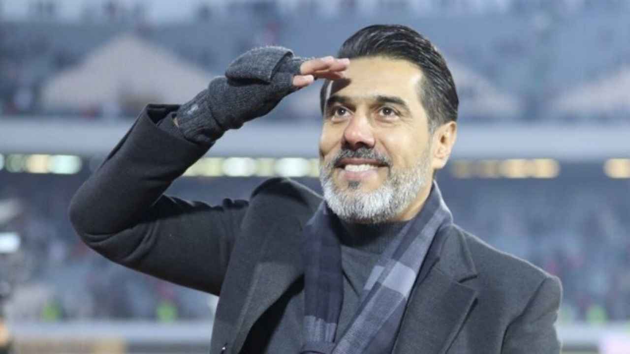 افشین پیروانی- سرپرست پرسپولیس