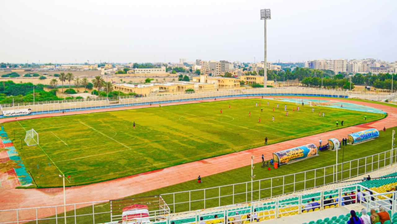 ورزشگاه بندرعباس