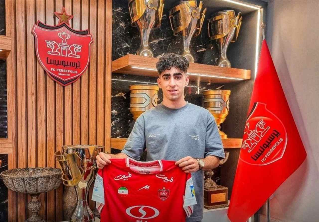 بنیامین علیپور- پرسپولیس