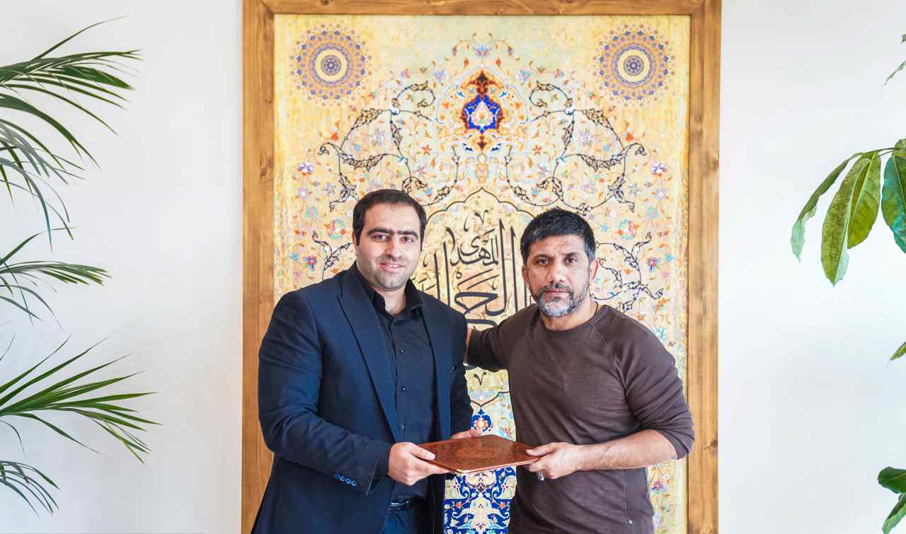 علیرضا دبیر- عبدالمهدی نصیرزاده- فدراسیون کشتی ایران