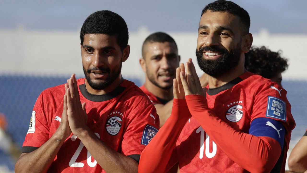 تیم ملی مصر- محمد صلاح