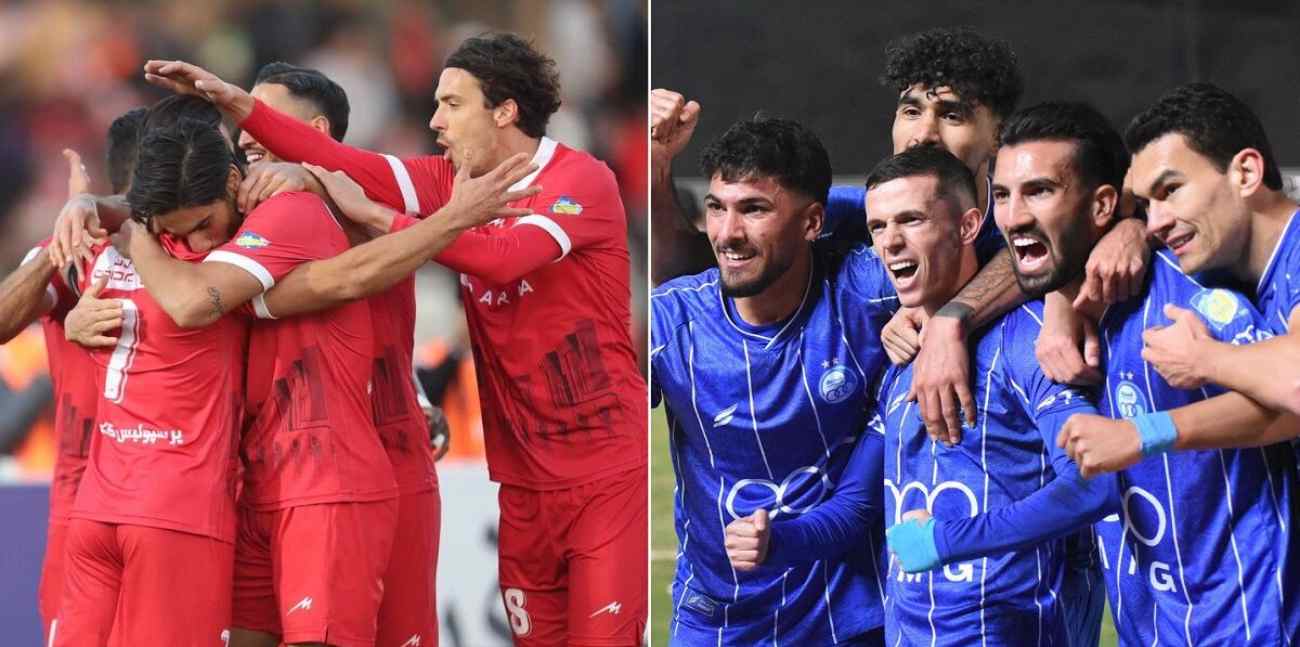 پرسپولیس - استقلال
