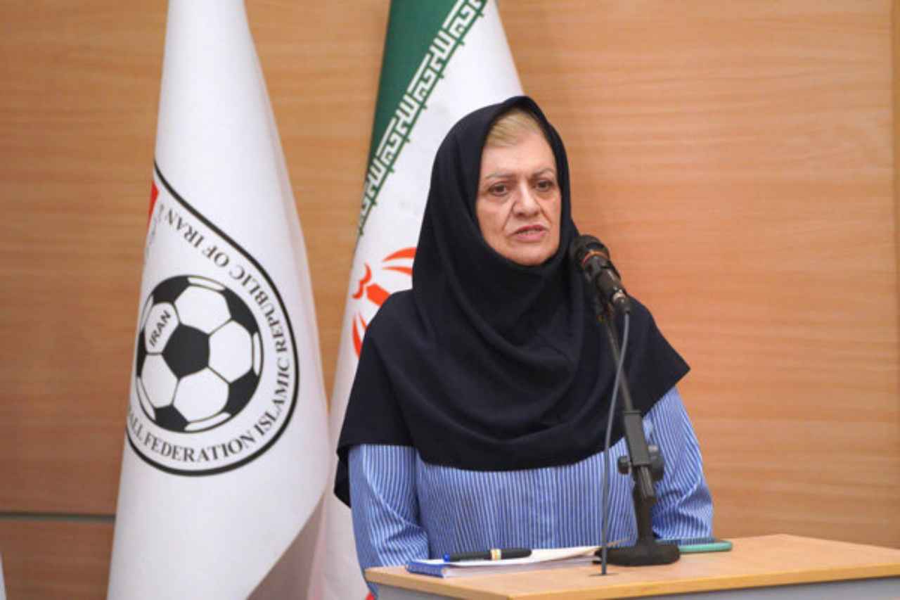 فریده شجاعی- فدراسیون فوتبال