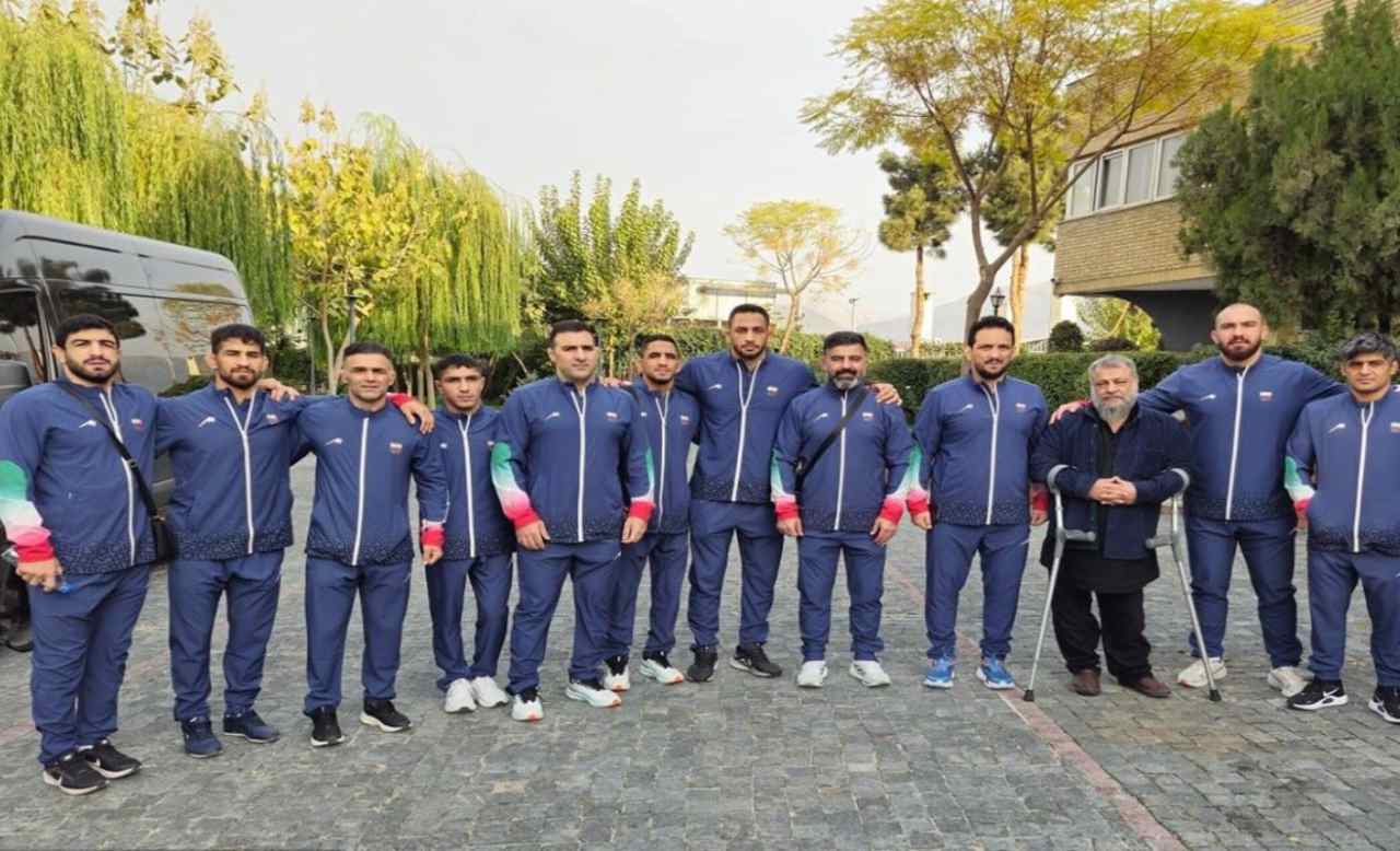 تیم ملی کشتی آزاد ایران