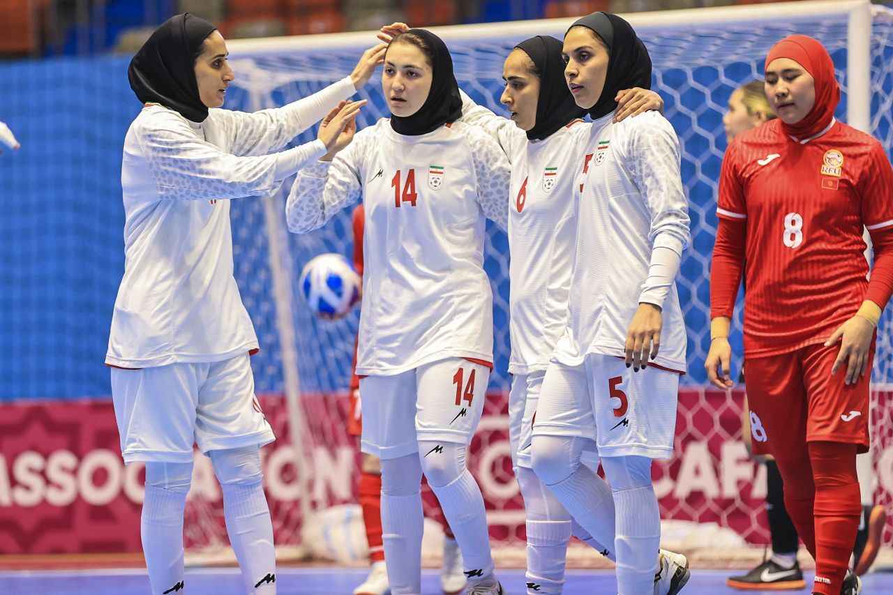 تیم ملی فوتسال زنان ایران- جام ملت های فوتسال زنان آسیا