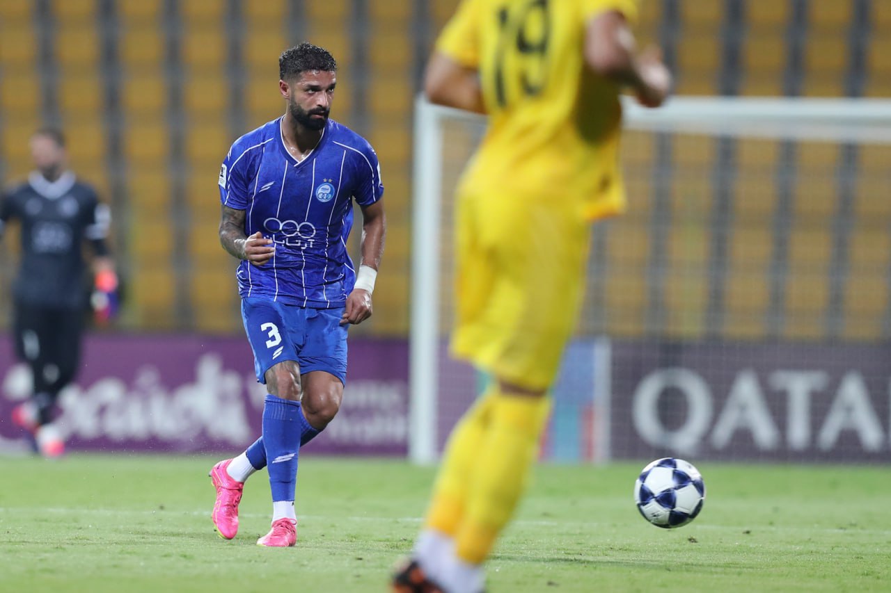 آرمین سهرابیان- استقلال- الوصل امارات
