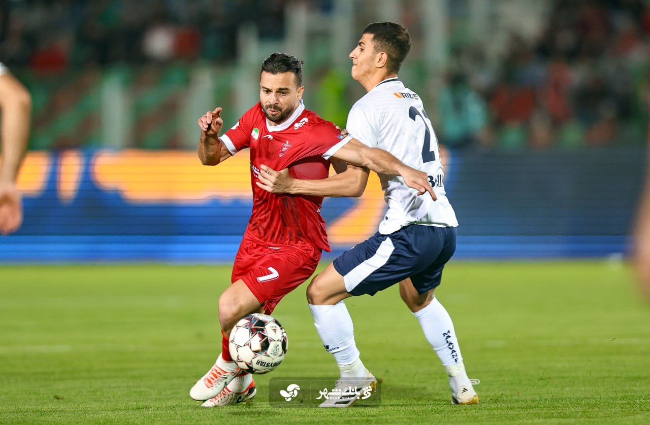 پرسپولیس و ملوان