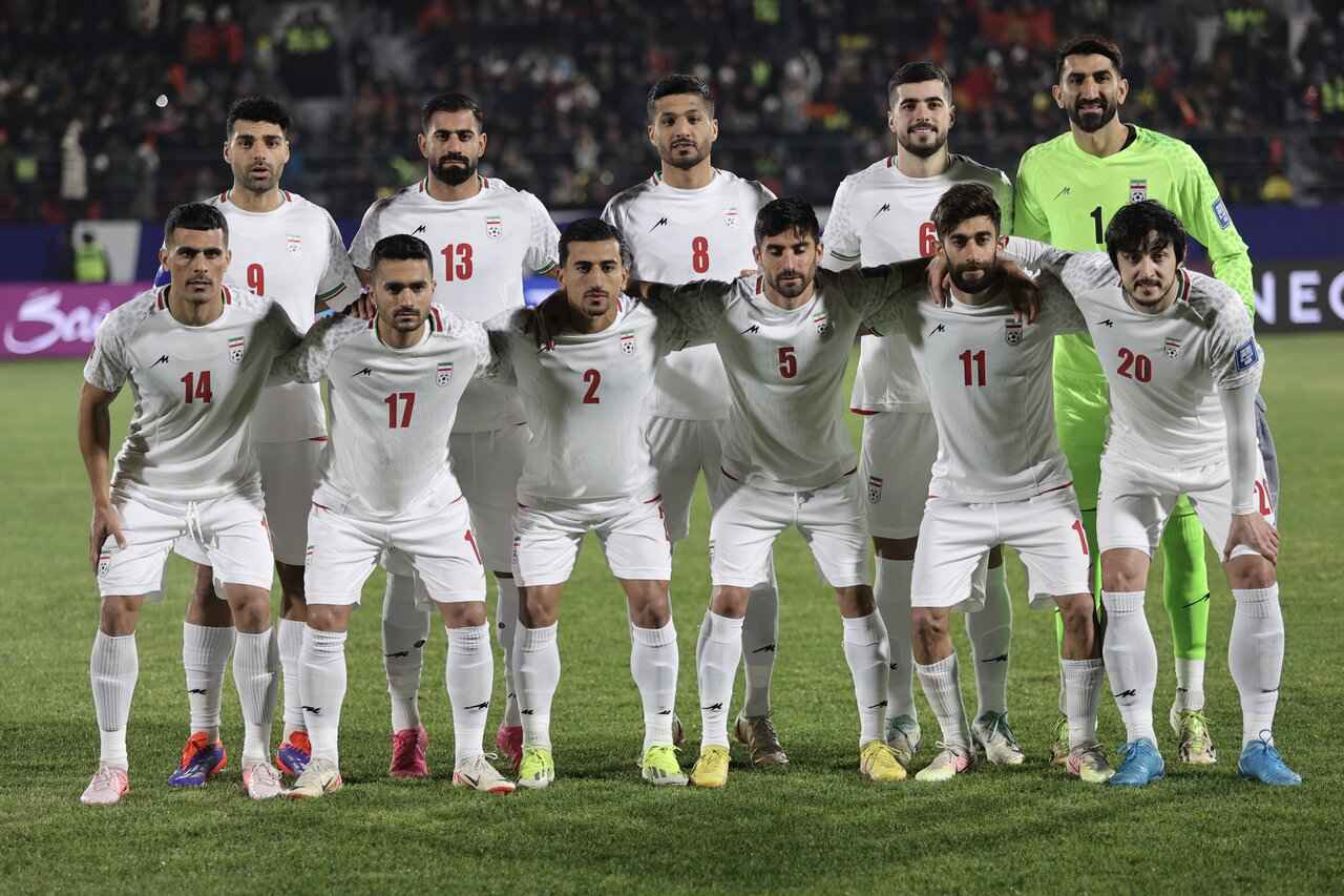 تیم ملی فوتبال ایران