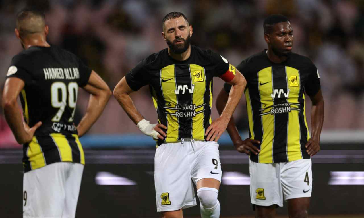 کریم بنزما- الاتحاد عربستان