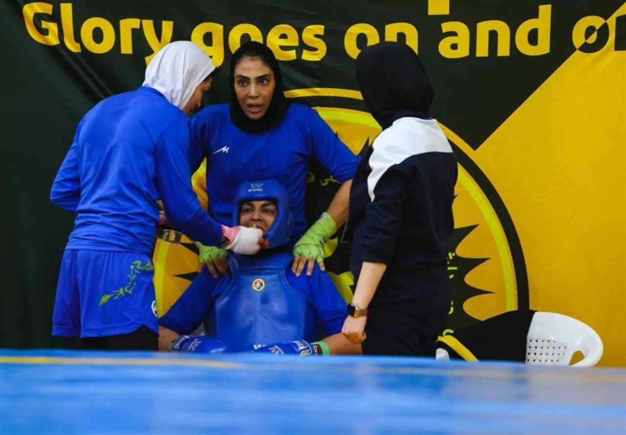 سهیلا منصوریان- شهربانو منصوریان- ووشو
