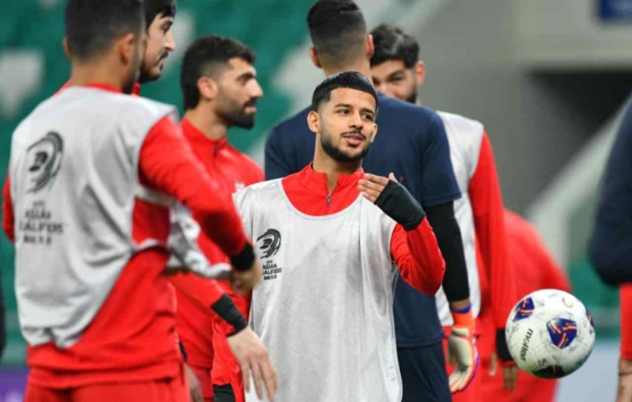 مهدی قائدی- تیم ملی ایران