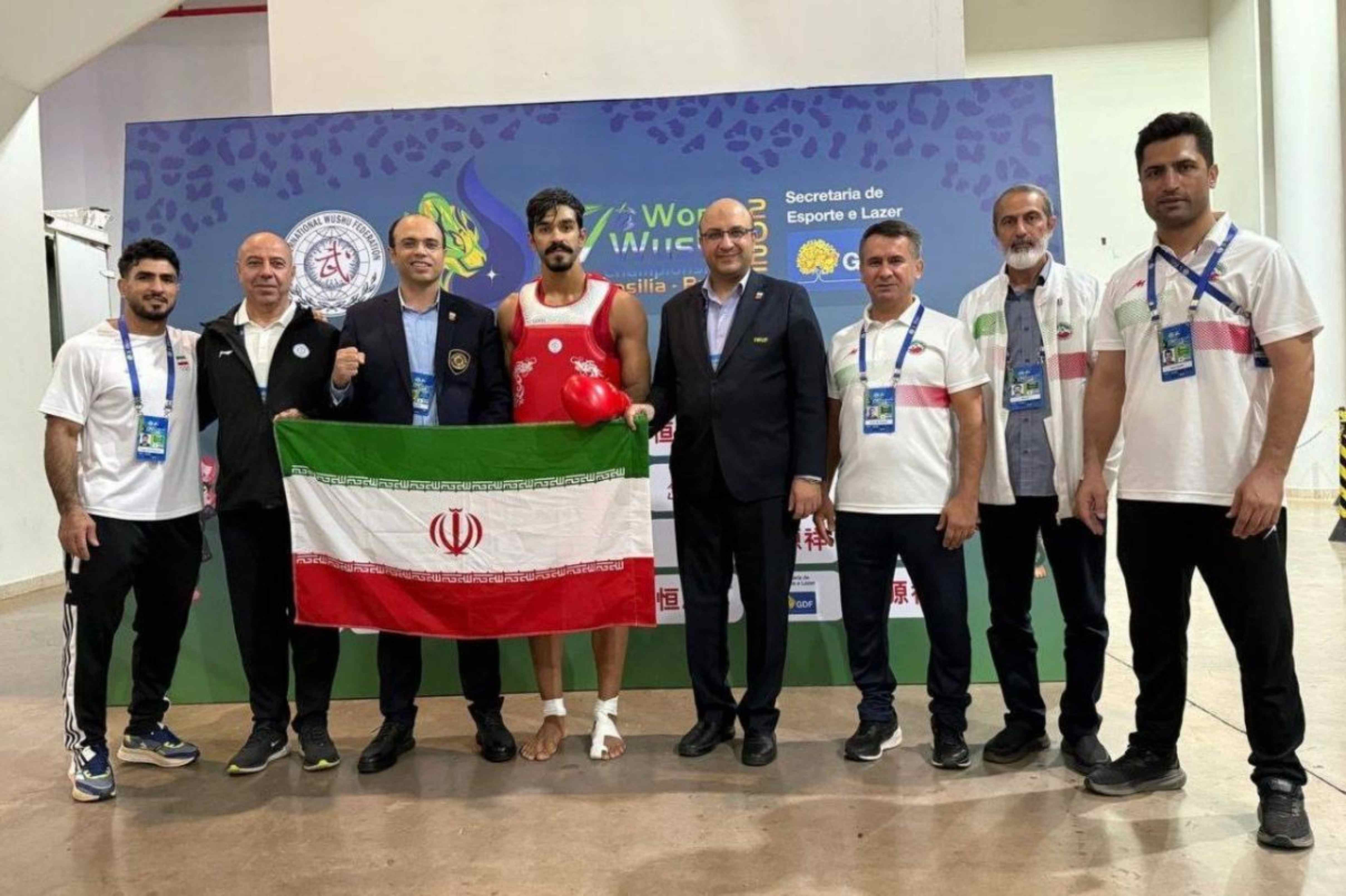 مهدی مرادی- ووشو