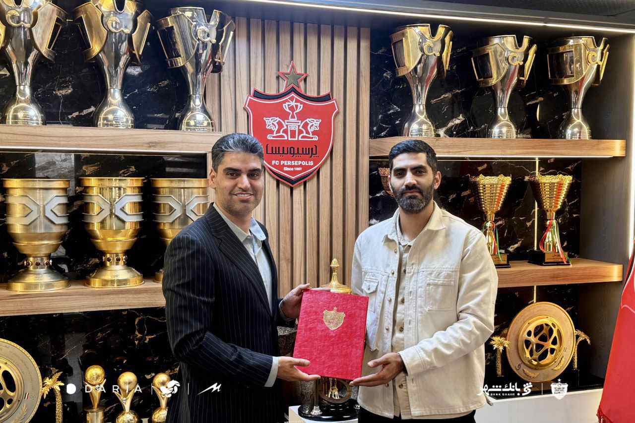محمد انصاری- پیمان حدادی- پرسپولیس