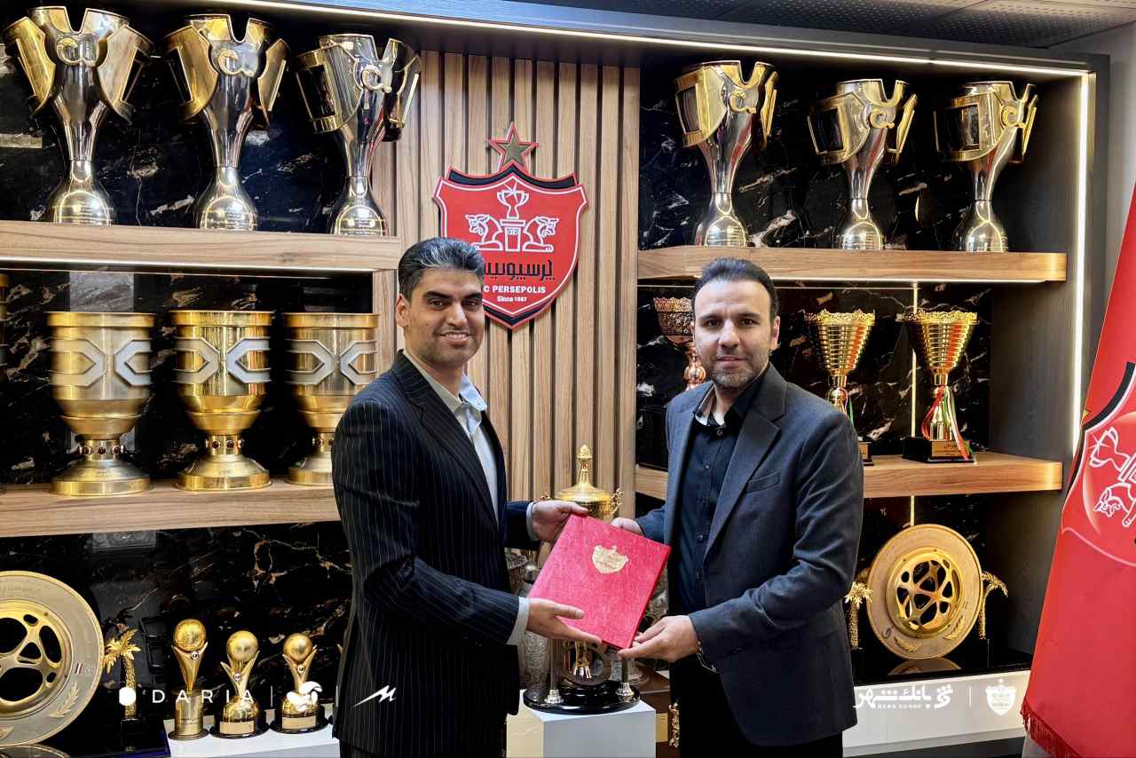 محسن خلیلی- پیمان حدادی- پرسپولیس