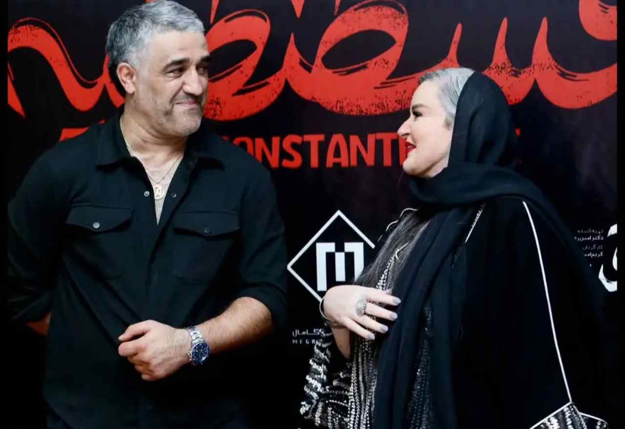 نعیمه نظام دوست- پژمان جمشیدی- بازیگر