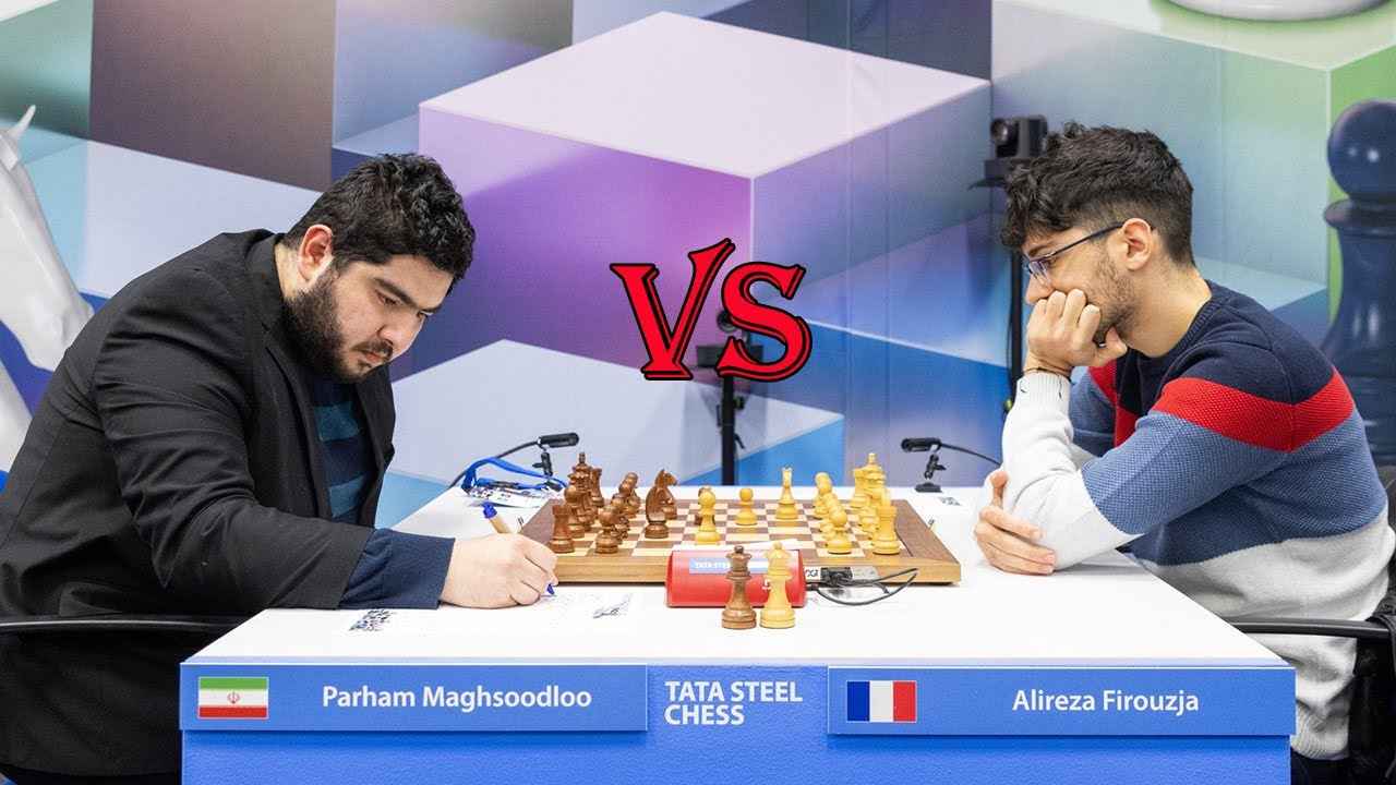 علیرضا فیروزجا- پرهام مقصودلو- شطرنج