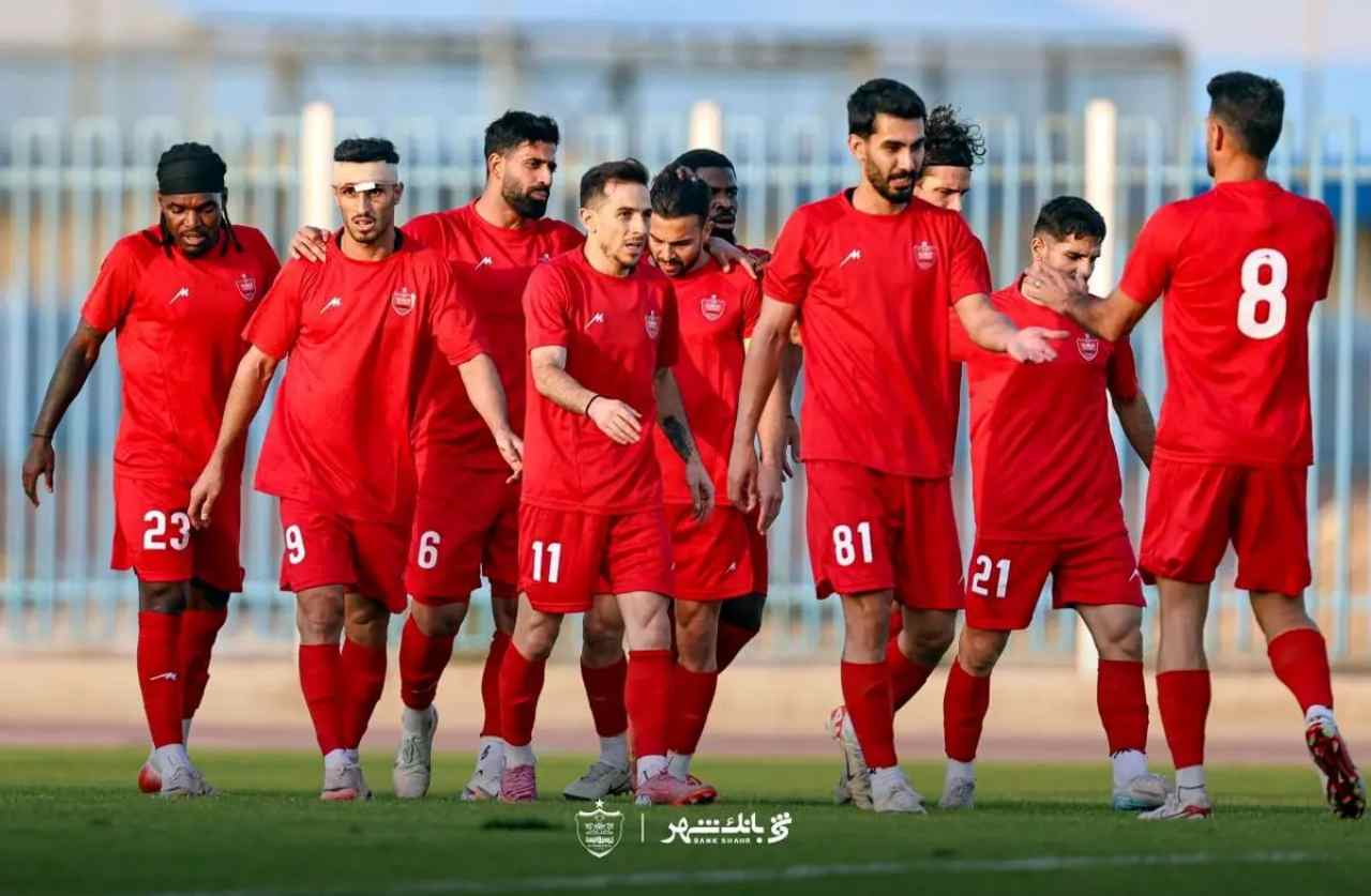 تمرین پرسپولیس