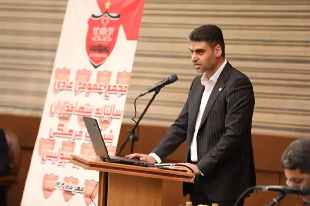 پیمان حدادی- مدیرعامل پرسپولیس