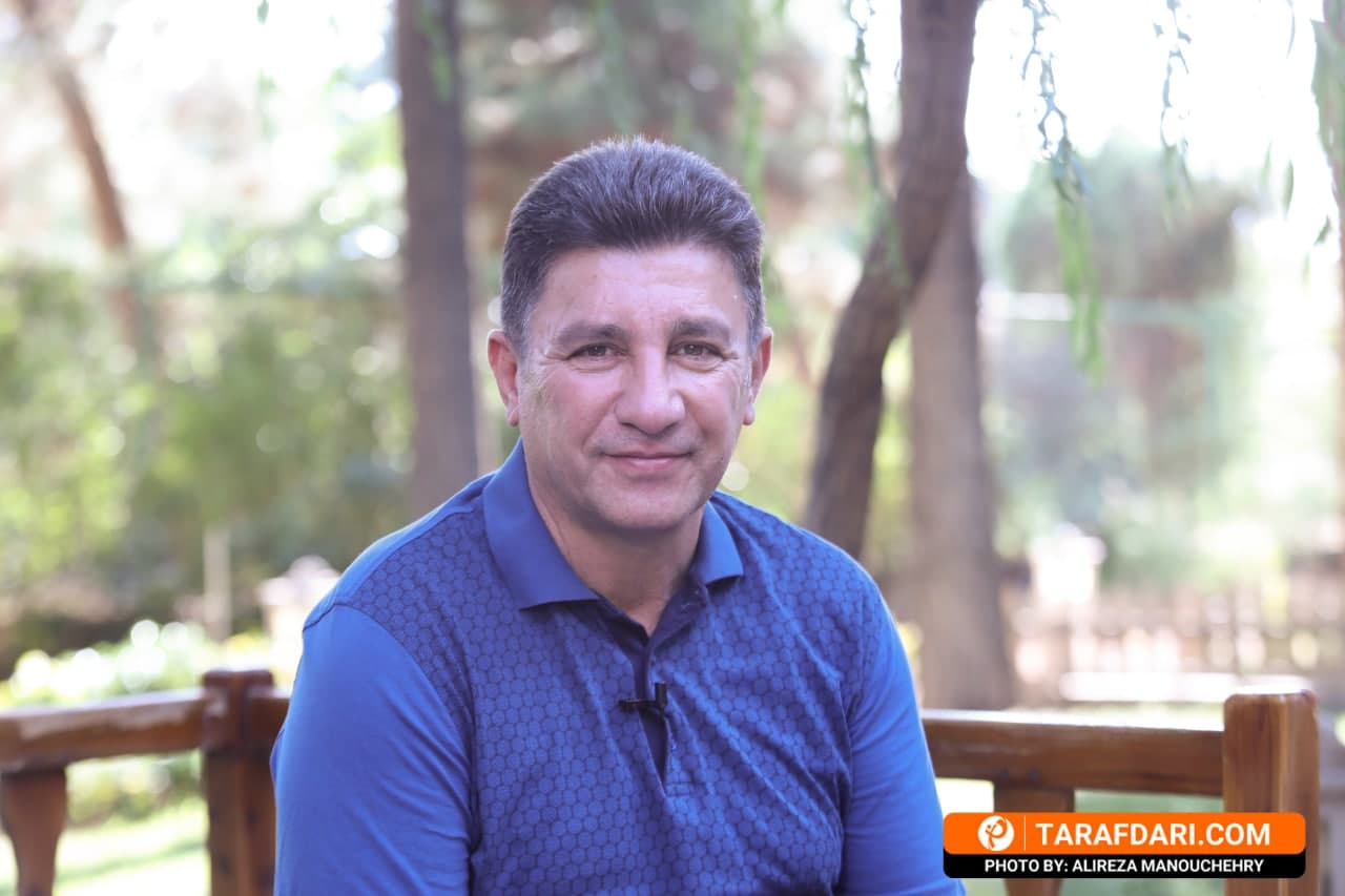 امیر قلعه نویی- سرمربی تیم ملی ایران