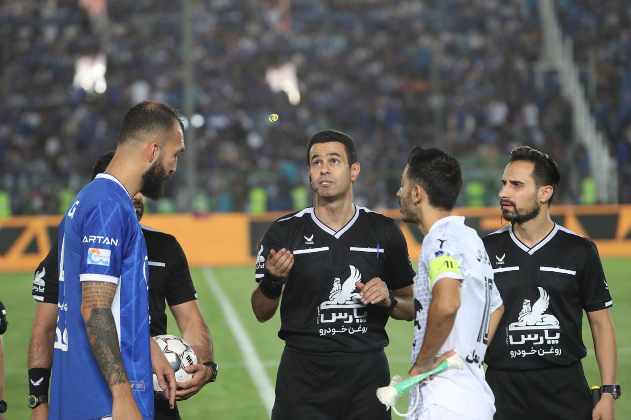 روزبه چشمی- احسان پهلوان- استقلال- ذوب آهن