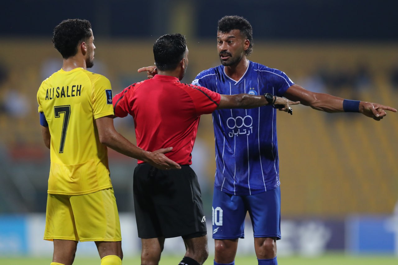 رامین رضاییان- استقلال- الوصل امارات