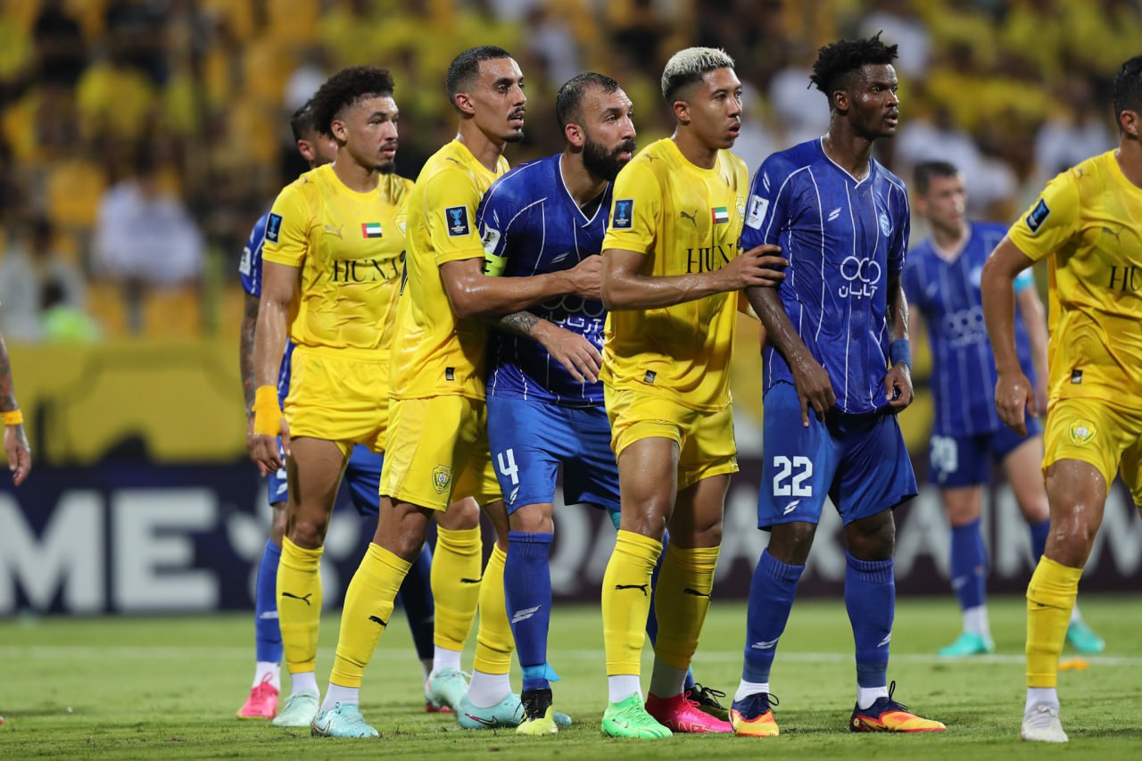 استقلال و الوصل امارات