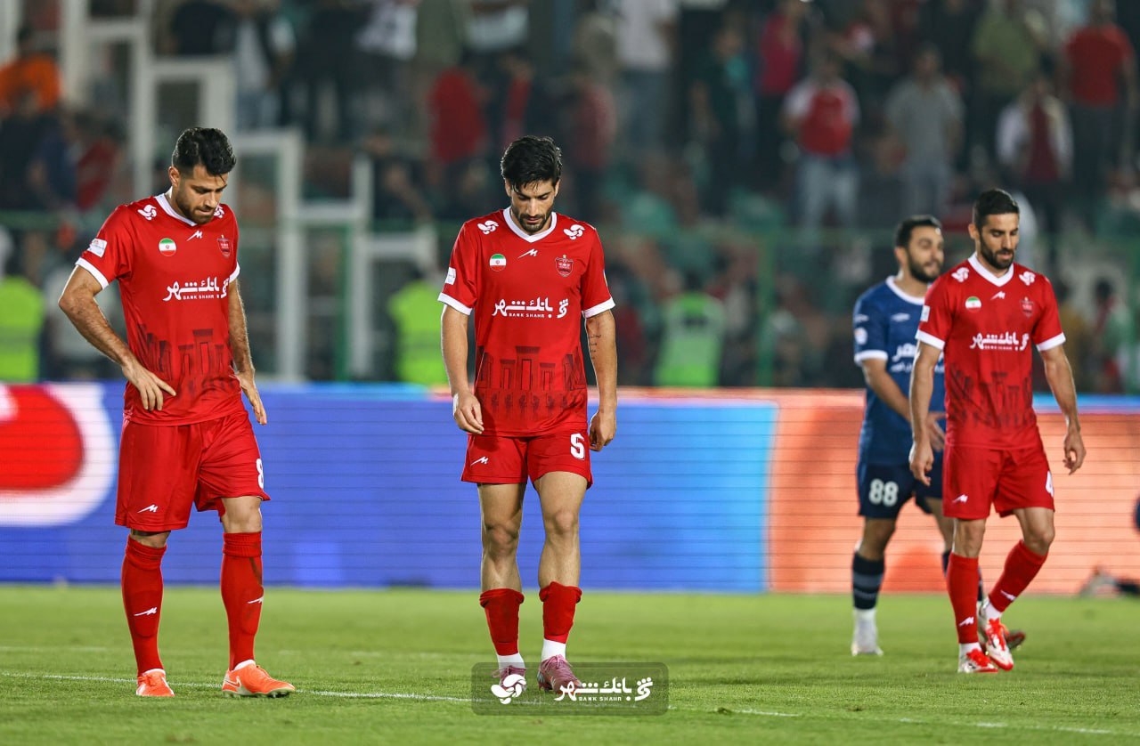 پرسپولیس- ورزشگاه شهر قدس- لیگ بیست و پنجم