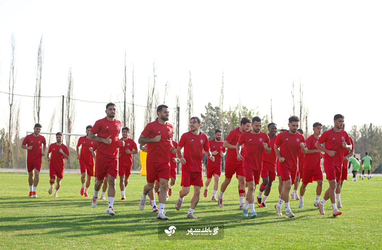 تمرین پرسپولیس