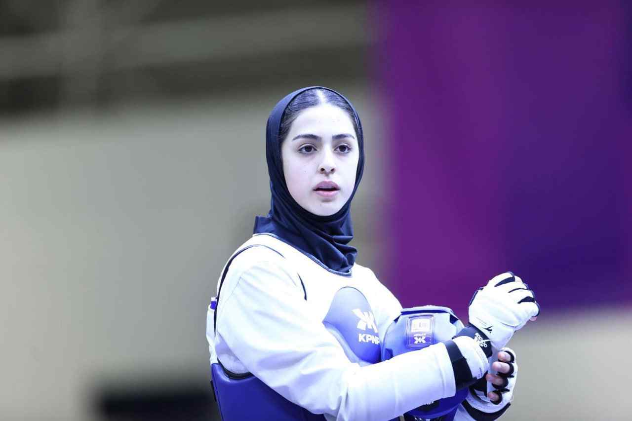 روژان گودرزی- تکواندو