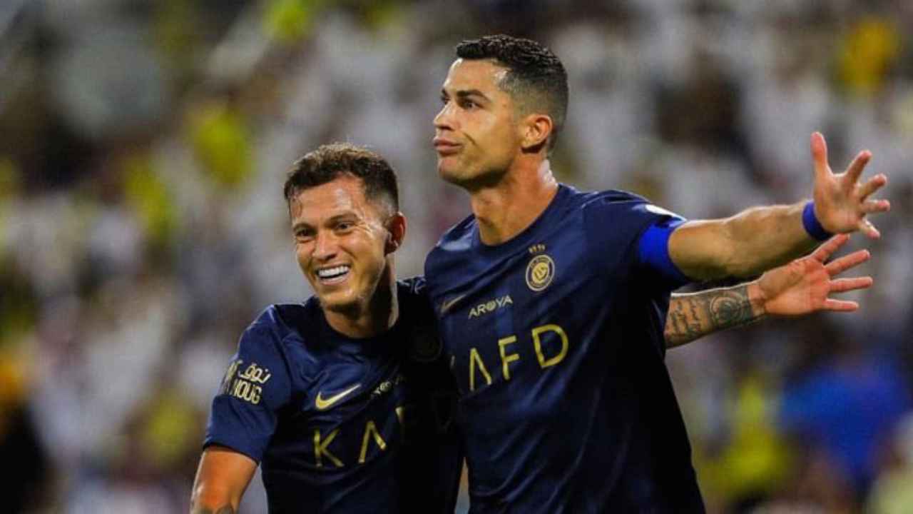 اوتاویو- کریستیانو رونالدو- النصر عربستان