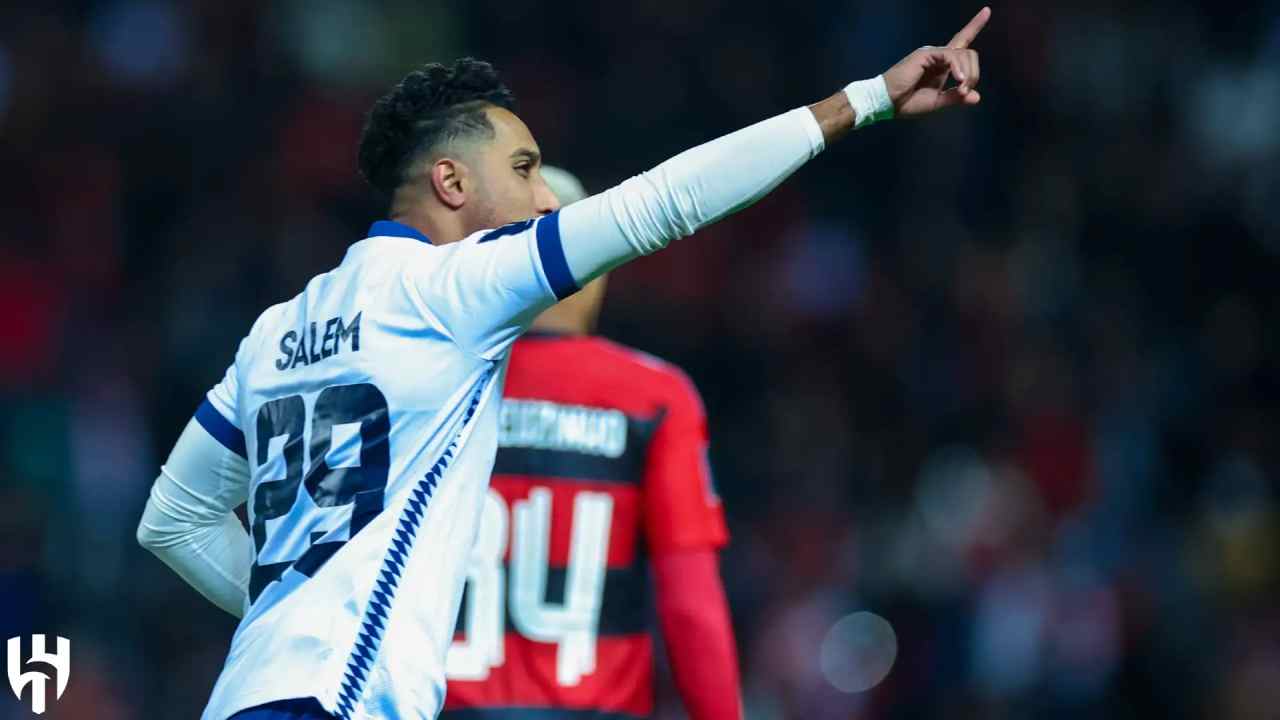 سالم الدوساری- الهلال عربستان