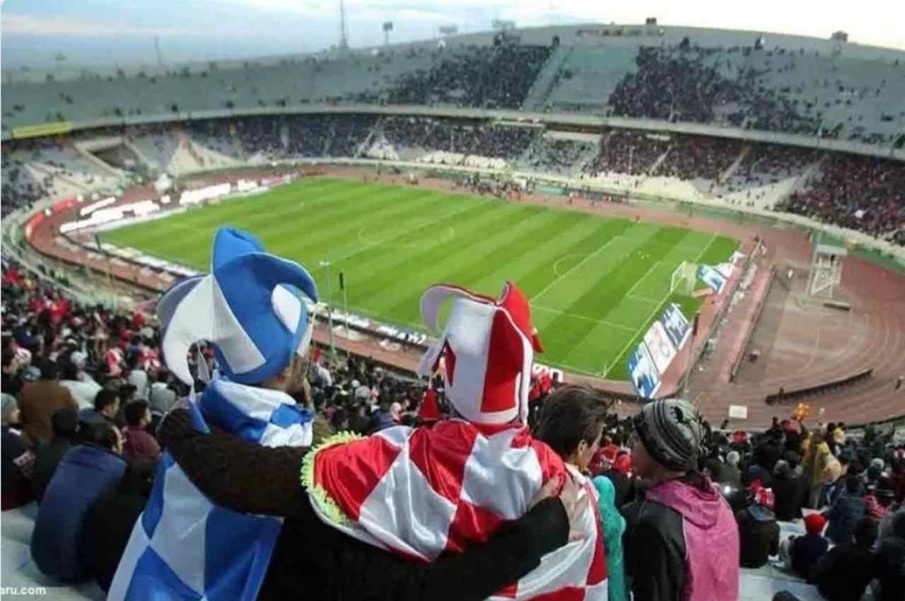 پرسپولیس و استقلال- ورزشگاه آزادی