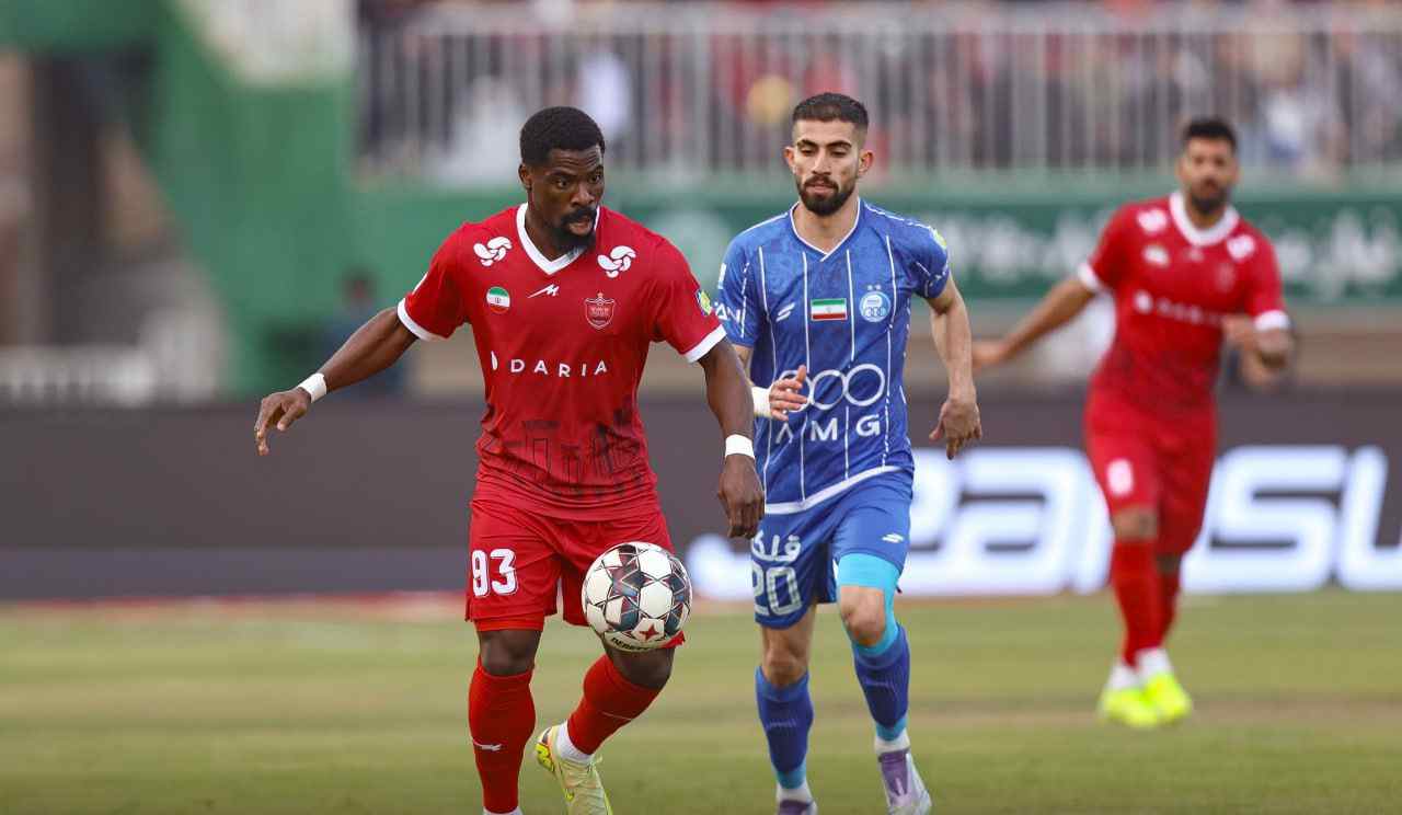سرژ اوریه- مدافع پرسپولیس- صالح حردانی- استقلال
