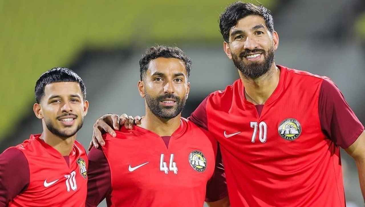 شهریار مغانلو- سامان قدوس- مهدی قائدی- اتحاد کلبا