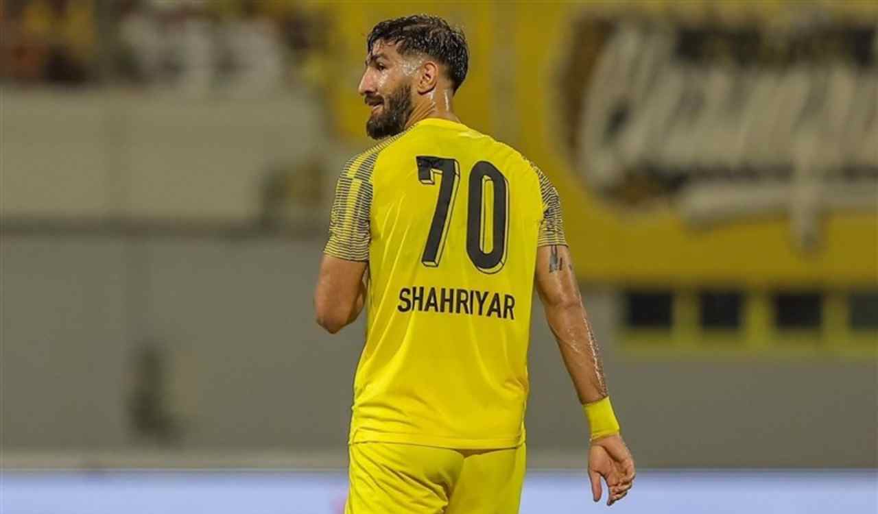 شهریار مغانلو- اتحاد کلبا