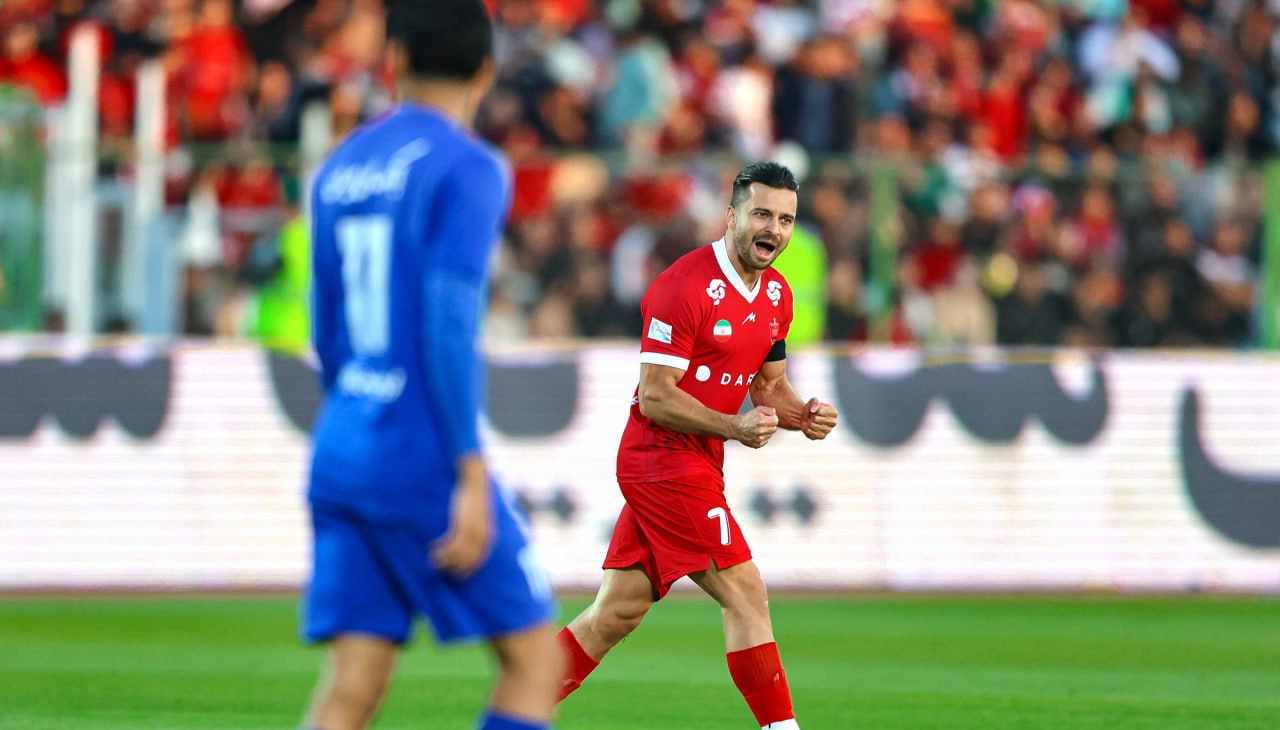 سروش رفیعی- پرسپولیس- استقلال خوزستان