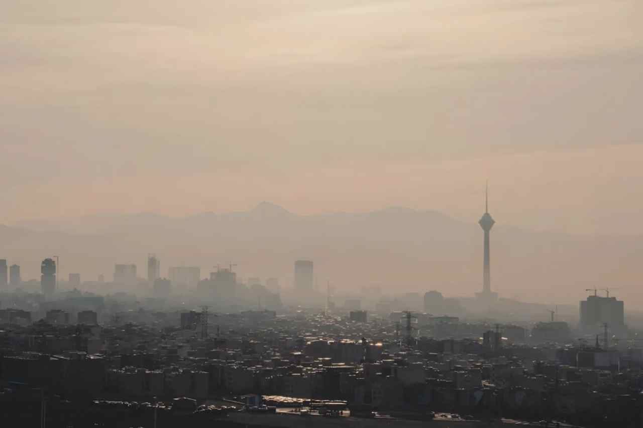 آلودگی هوای تهران