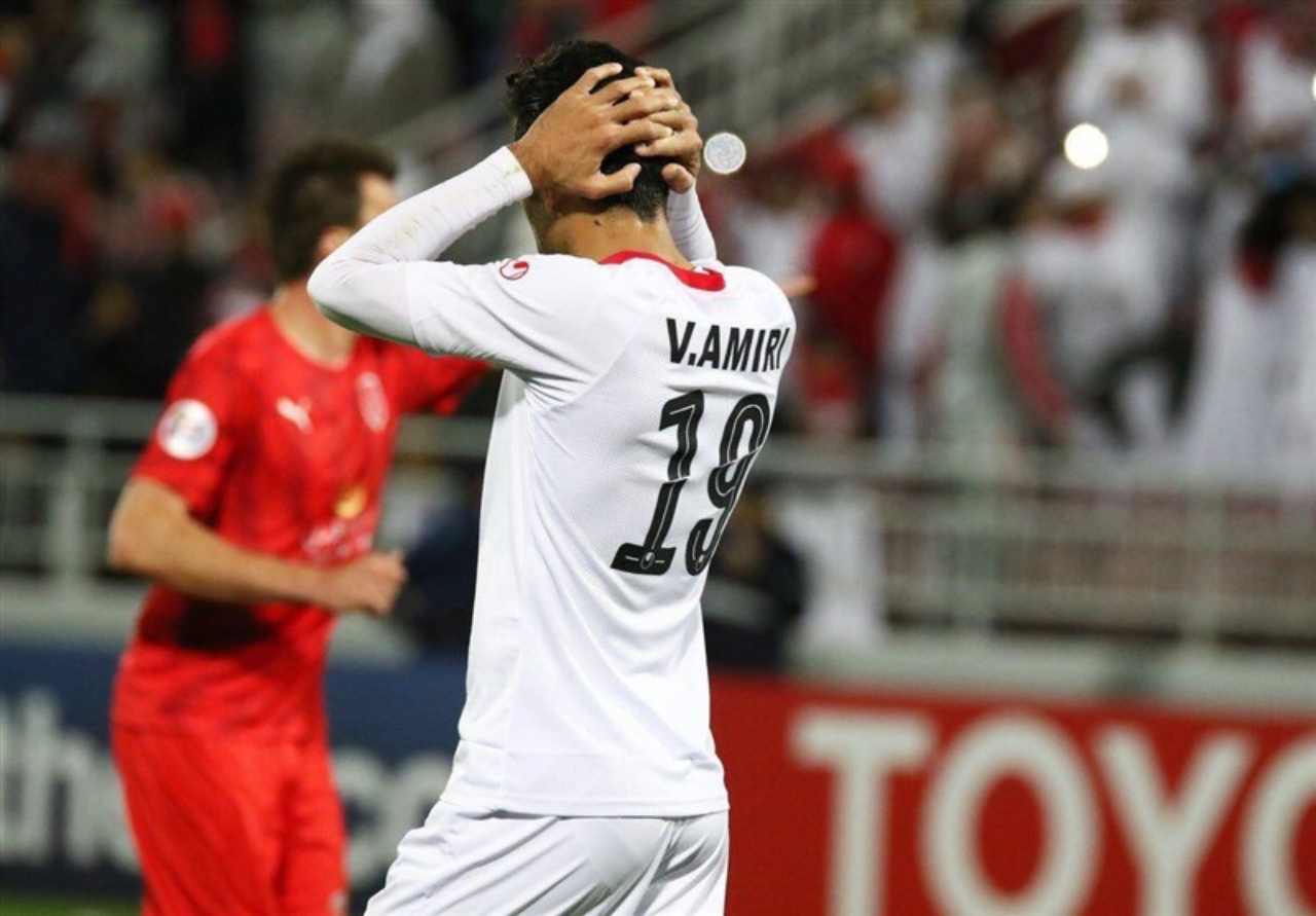 وحید امیری- پرسپولیس