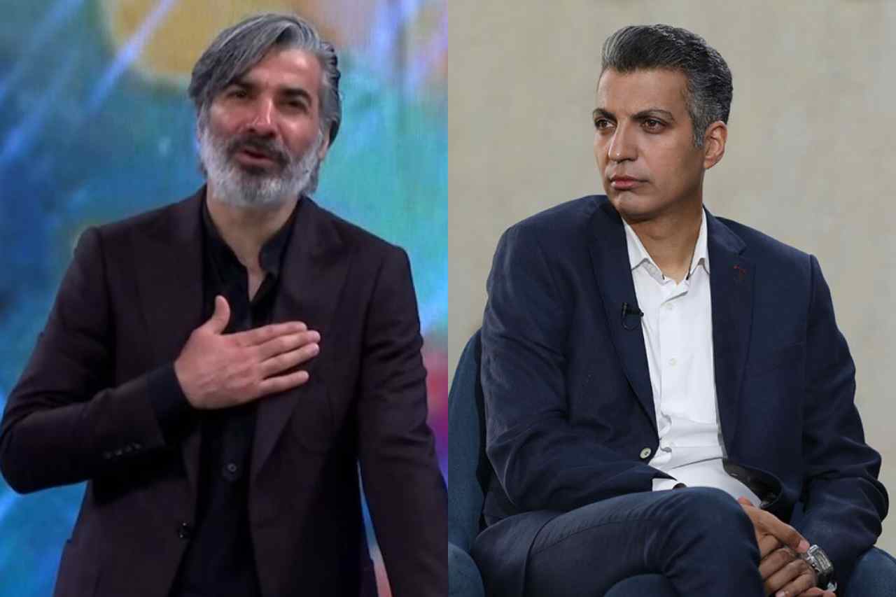 عادل فردوسی پور- وحید شمسایی