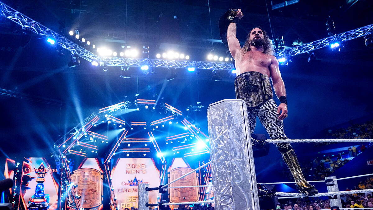 سث رالینز، ستاره کشتی کج و WWE
