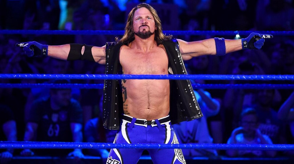 ای جی استایلز، ستاره کشتی کج و WWE