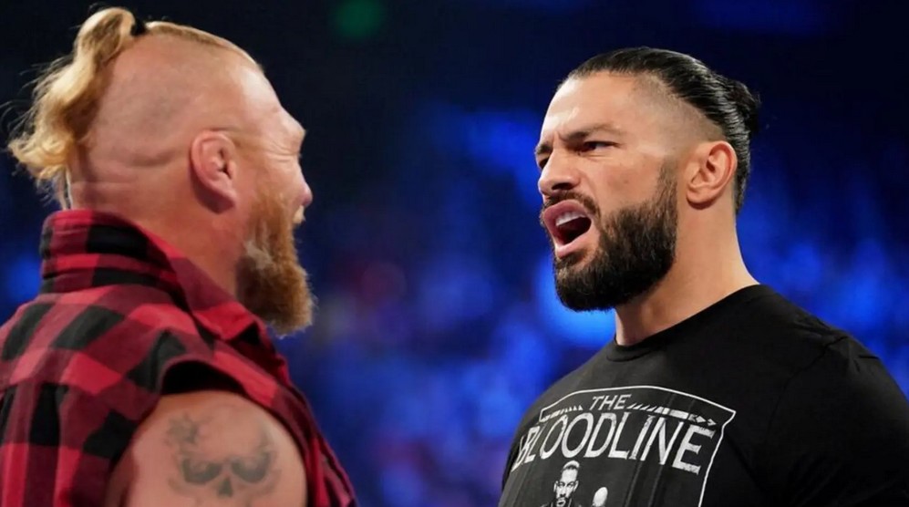 رومن رینز و براک لزنر، ستارگان کشتی کج و WWE